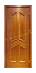 【千树】红橡原木/纯实木 烤漆门 卧室门欧式 室内门套装门别墅门