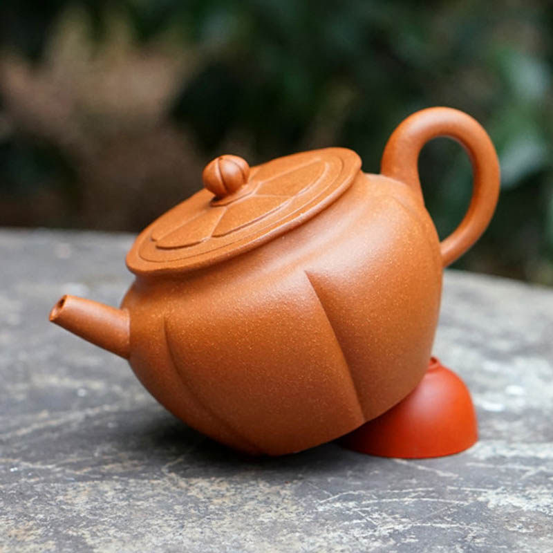 全手工制 蟹黄泥《香蕾》国家级助理工艺美术师 徐春兰 400cc