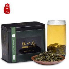 张一元茶叶 铁观音 乌龙茶茶叶 清香 罐装耐泡80g 尚品系列