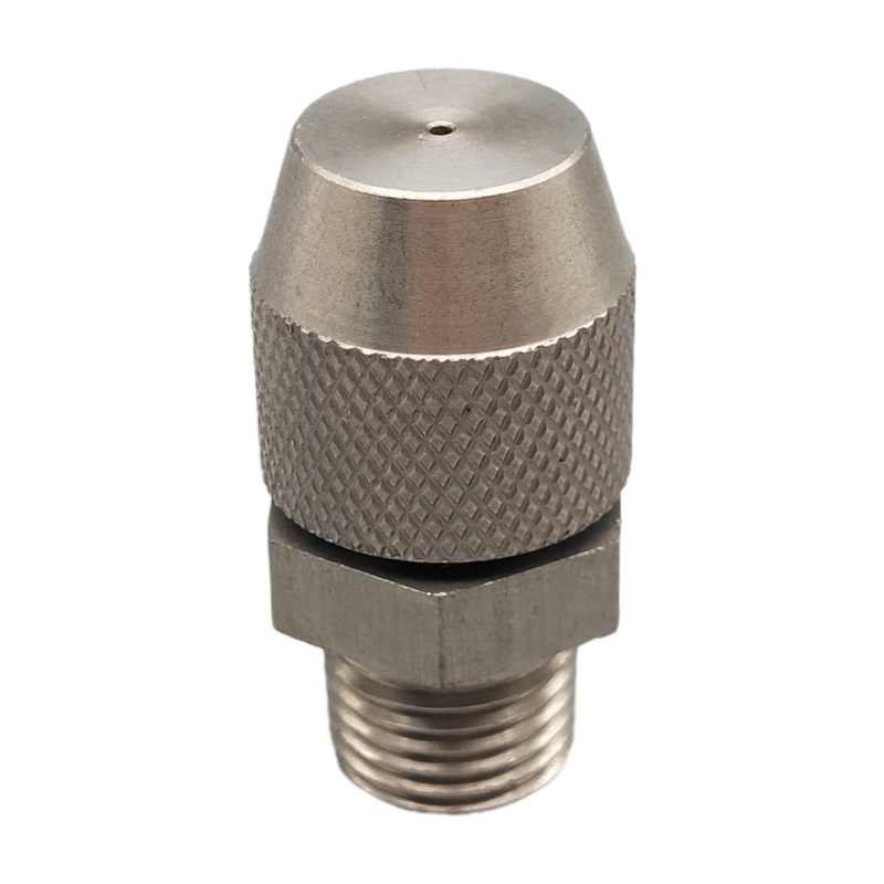 除尘_304不锈钢雾化喷头可调雾化加湿 除尘喷雾机 防尘机雾炮专用喷嘴