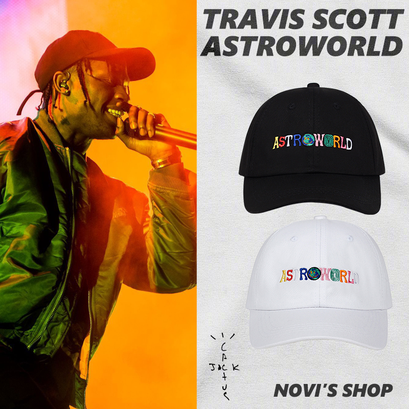 嘻哈TravisScott潮牌鸭舌