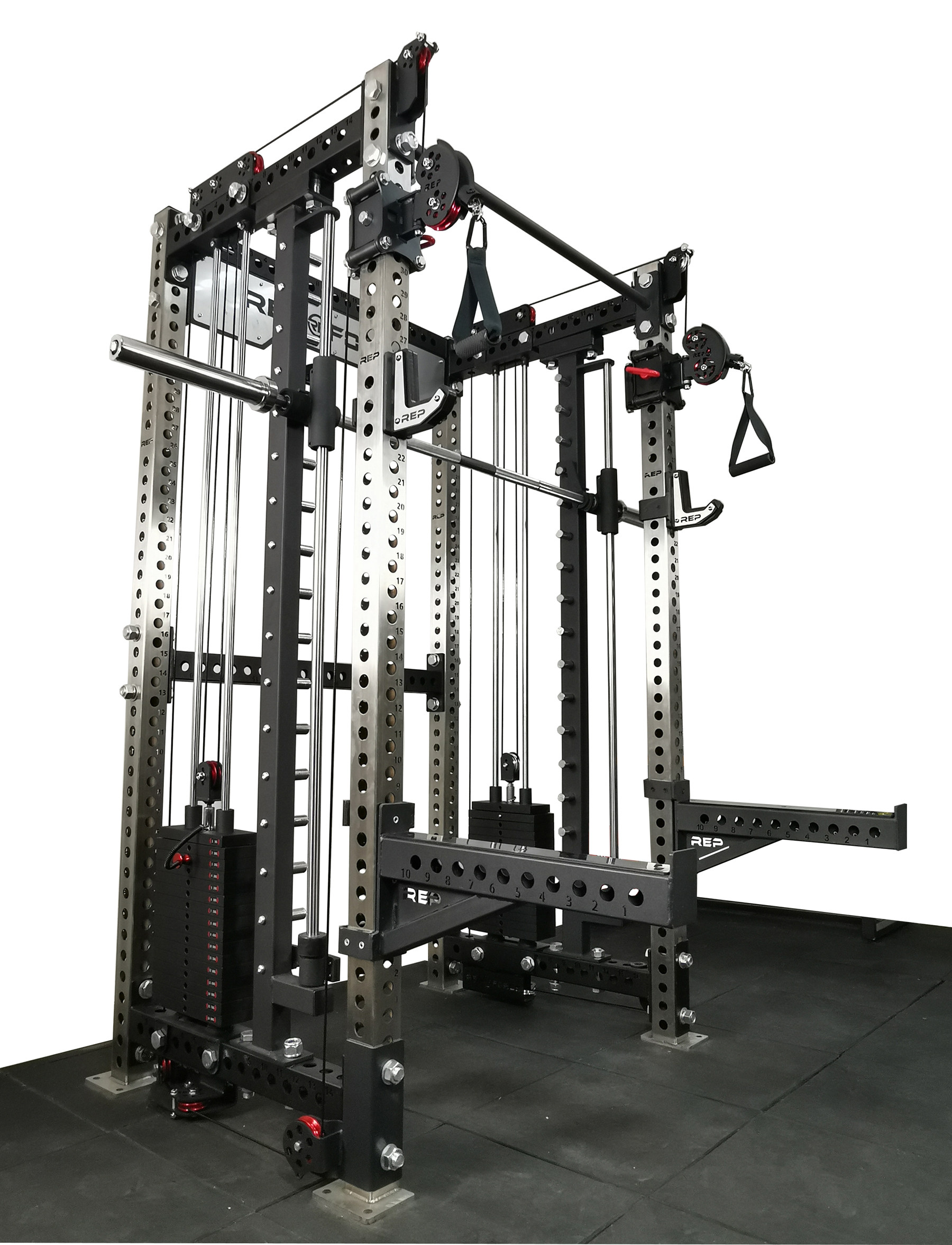 rep force 深蹲架 卧推架 史密斯机 龙门综合训练器 双飞鸟训练器
