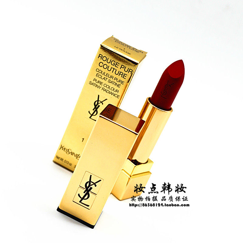 免税店ysl圣罗兰方管口红1/13/17/52/72/73/208/211/212/213唇膏