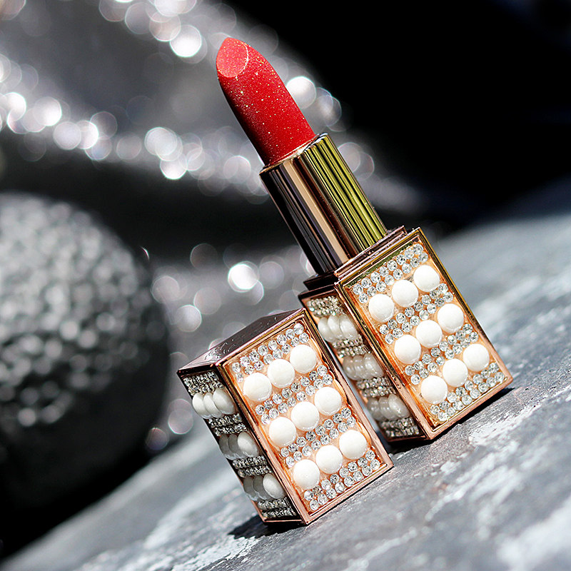 梦幻国度星耀幻彩珍珠口红女学生款平价小众独角兽眼泪李佳琪店铺