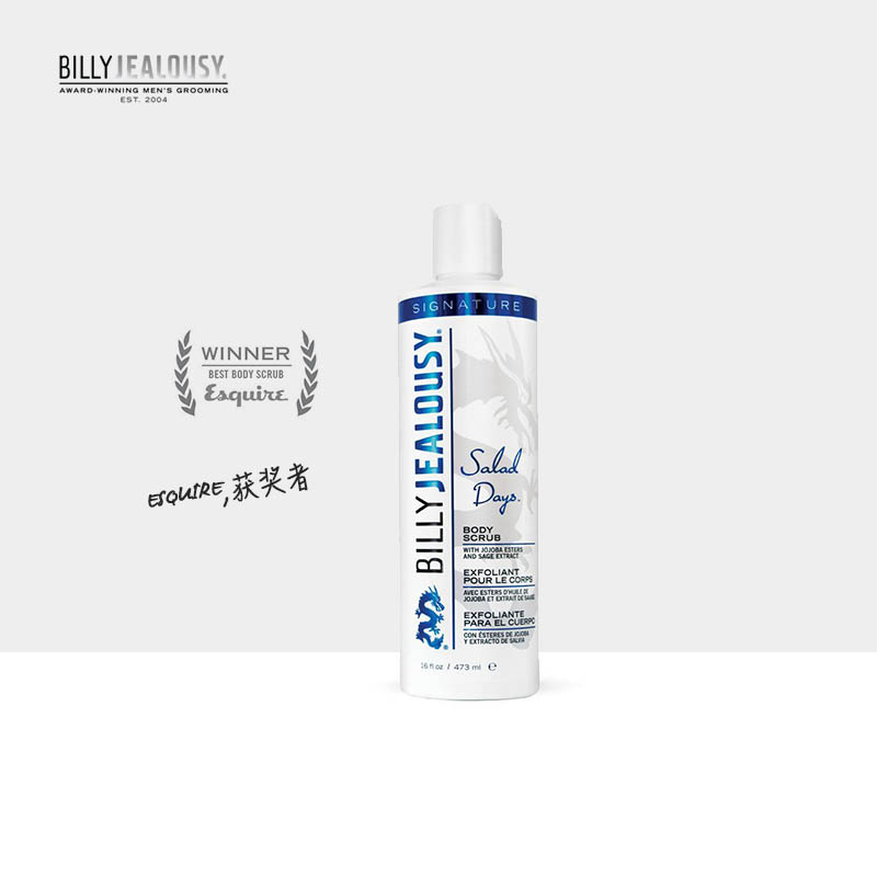 Billy Jealousy-Salad Days男士身體磨砂膏去角質舒緩滋潤 473ml在類目 美容護膚/美體/精油, 男士護理(新), 男士身體乳中 - 來自Buy2taobao.com提供專業的淘寶代購服務