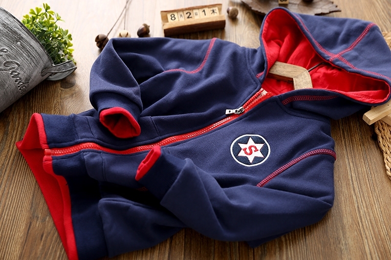 春秋款童装男童外套连帽衫欧美风中大儿童休闲夹克衫宝宝拉链上衣|ruв категории Детская одежда, пальто/пиджак/пальто, обычные пальто - от Buy2taobao.com для оказания профессиональной услуги покупки агента Taobao