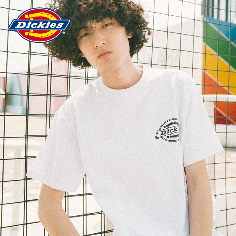Dickies背面原创自由女神图案TEE 男士DISKAH印花短袖T恤DK006563
