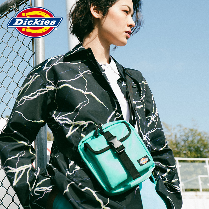 Dickies春夏新品时尚多色运动单肩包斜跨小包潮流方包DK006617