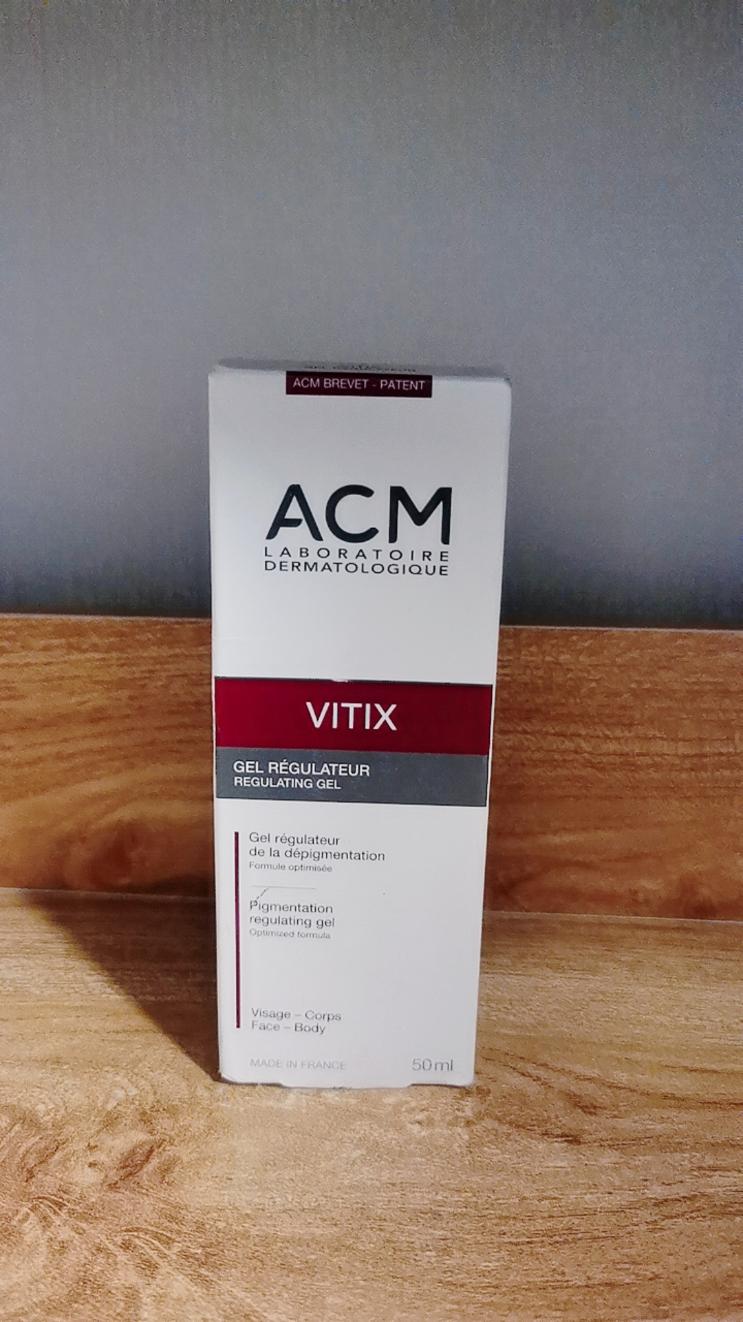 现货ACM Laboratoire Vitix GEL Repigmentation Vitiligo Skin