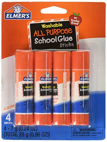 Elmers Washable School Glue Sticks , .24 oz , Reposiin the Electric cars/Fitting/Transportation , EV Entity Service , Electrical installation work category - from Buy2taobao.com to provide professional Taobao agent buy service
