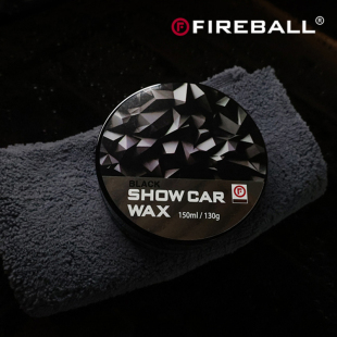 Fireball show car Black Wax 火球展车黑蜡深邃光泽黑色车身专用