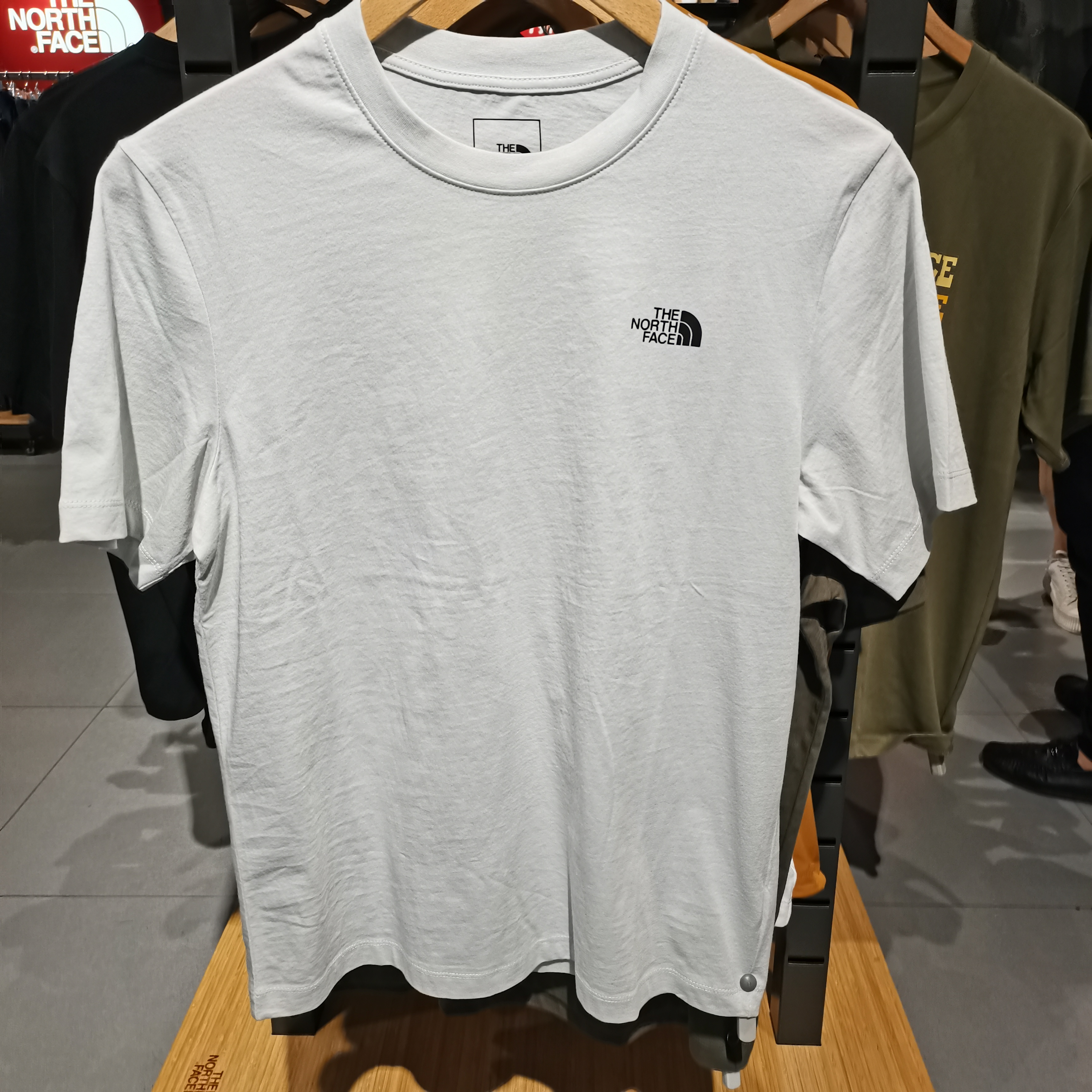 2021春夏新款thenorthface北面户外运动透气吸湿速干短袖t恤7qpg