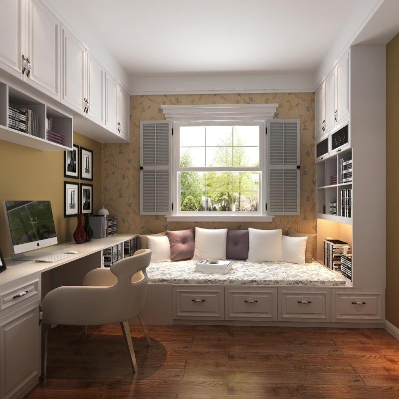 【榻榻米定制卧室图片】_榻榻米定制卧室图片大全-蜜罐蚁装修网