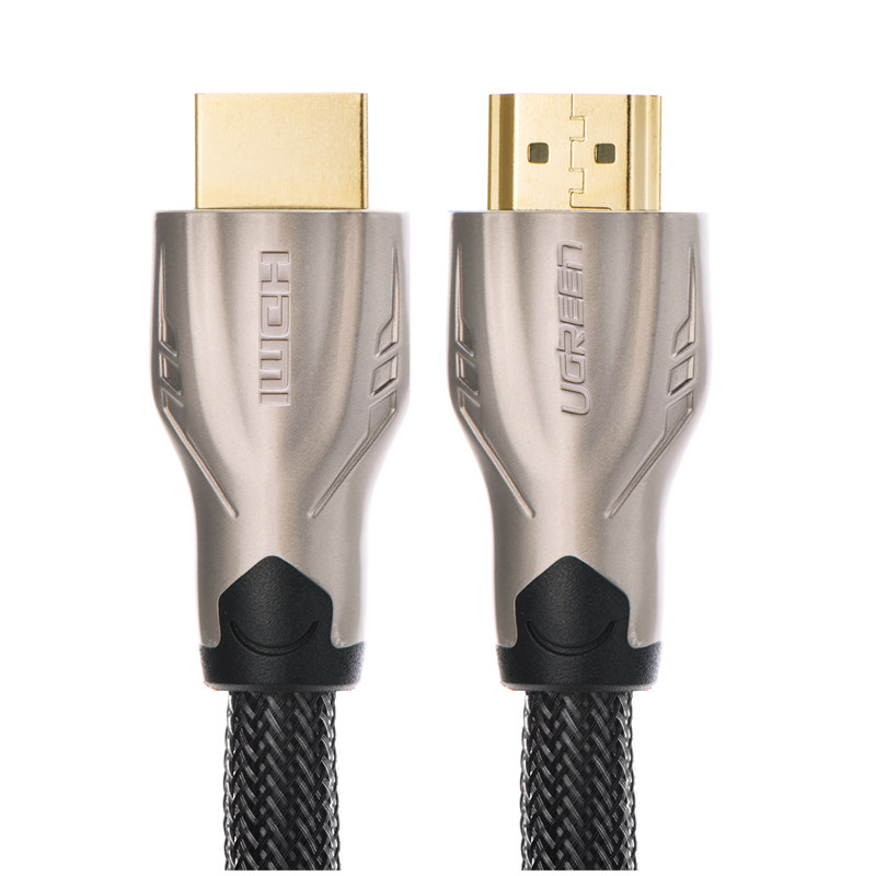 绿联 HD102HDMI线 高清线1.4版3D电脑电视连接数据线3米5米10米15