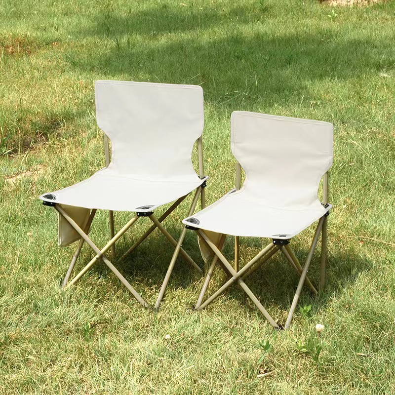 户外野餐椅子折叠便携美术写生椅野营露营钓鱼小椅子外出折叠凳子