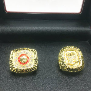 nba火箭队总冠军戒指 篮球指环 球迷纪念礼物饰品收藏