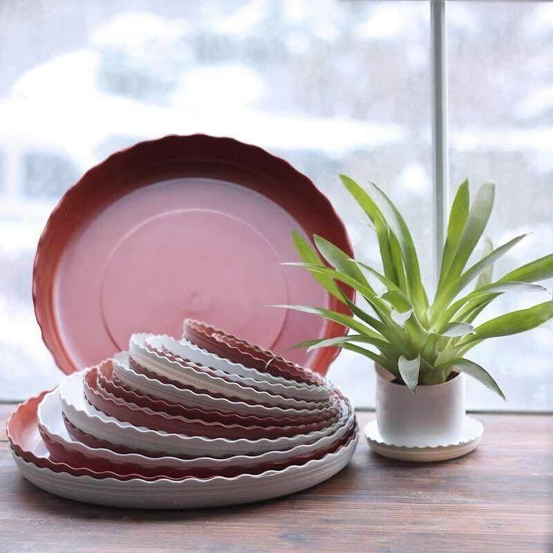 托盘10个起卖托垫花卉盆栽花架接水花盆