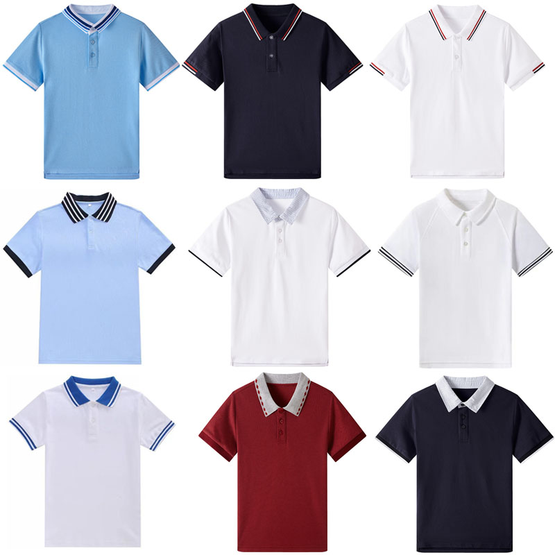 小学生校服夏季polo衫幼儿园园服