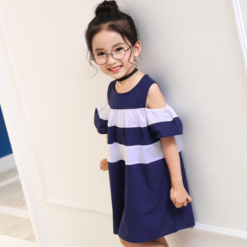 童装6女童连衣裙9夏装2018新款10韩版中大童女装12岁儿童公主裙子