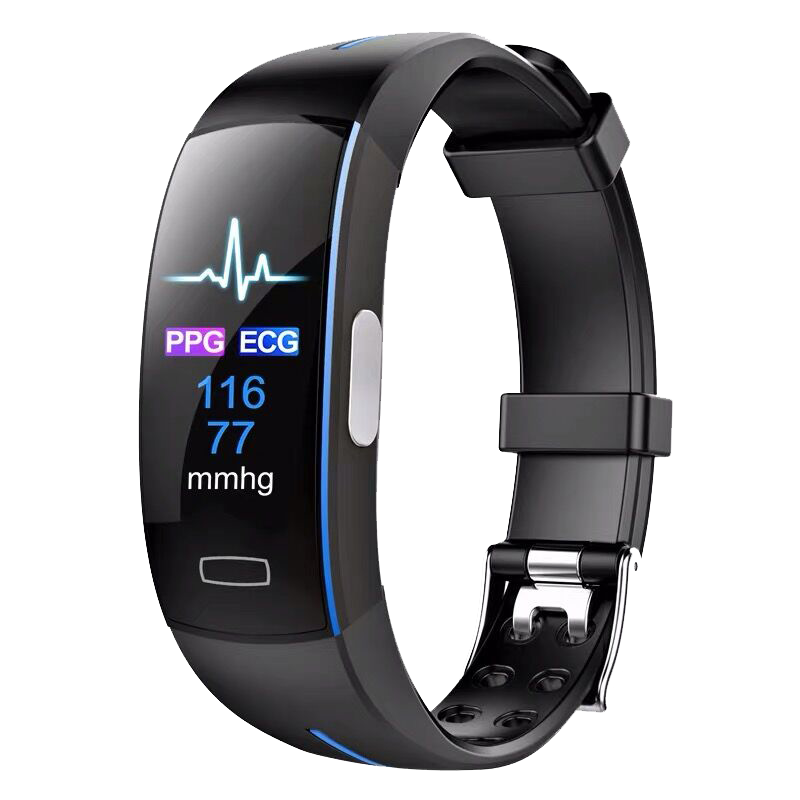 一折苹果运动手环智能ios男 防水 ios_智能手环ecg心电图监测血压心率