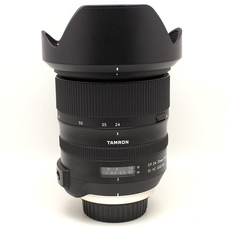 腾龙 24-70mm f2.8 g2 人像风光大三元全画幅单反镜头佳能尼康口