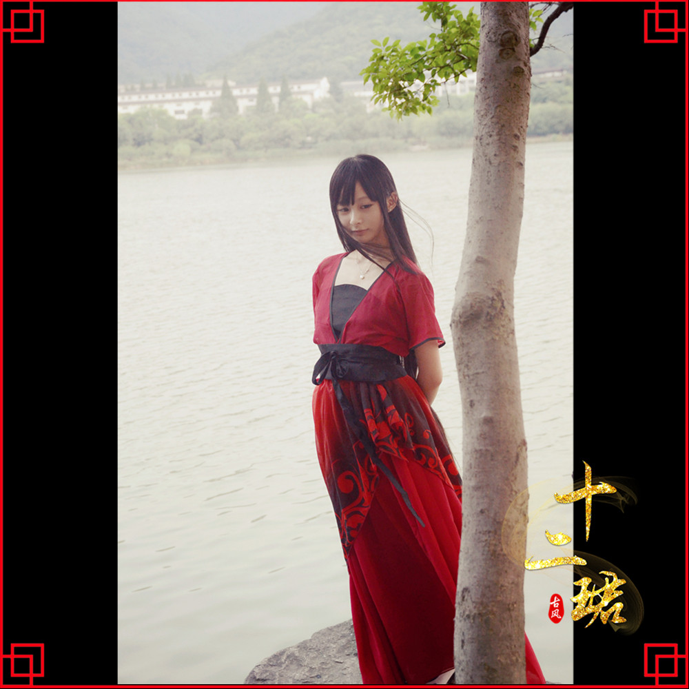 扶摇十二珺原创古装汉服汉元素cos女劲装侠客日常扶摇皇后衍生