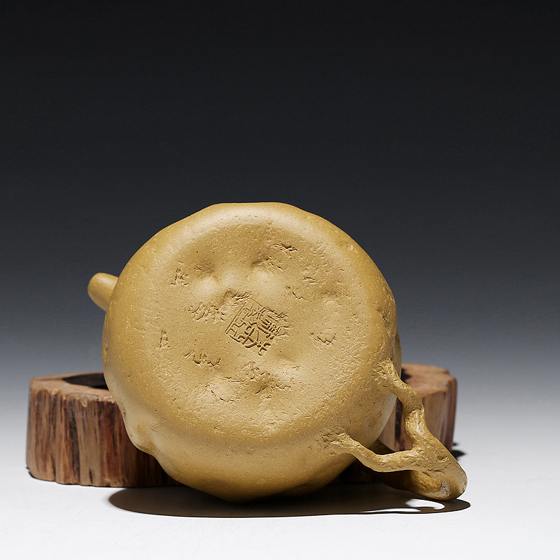 国家级高级工艺师 朱亚卫 《龙球供春》极品本山绿泥 紫砂壶收藏