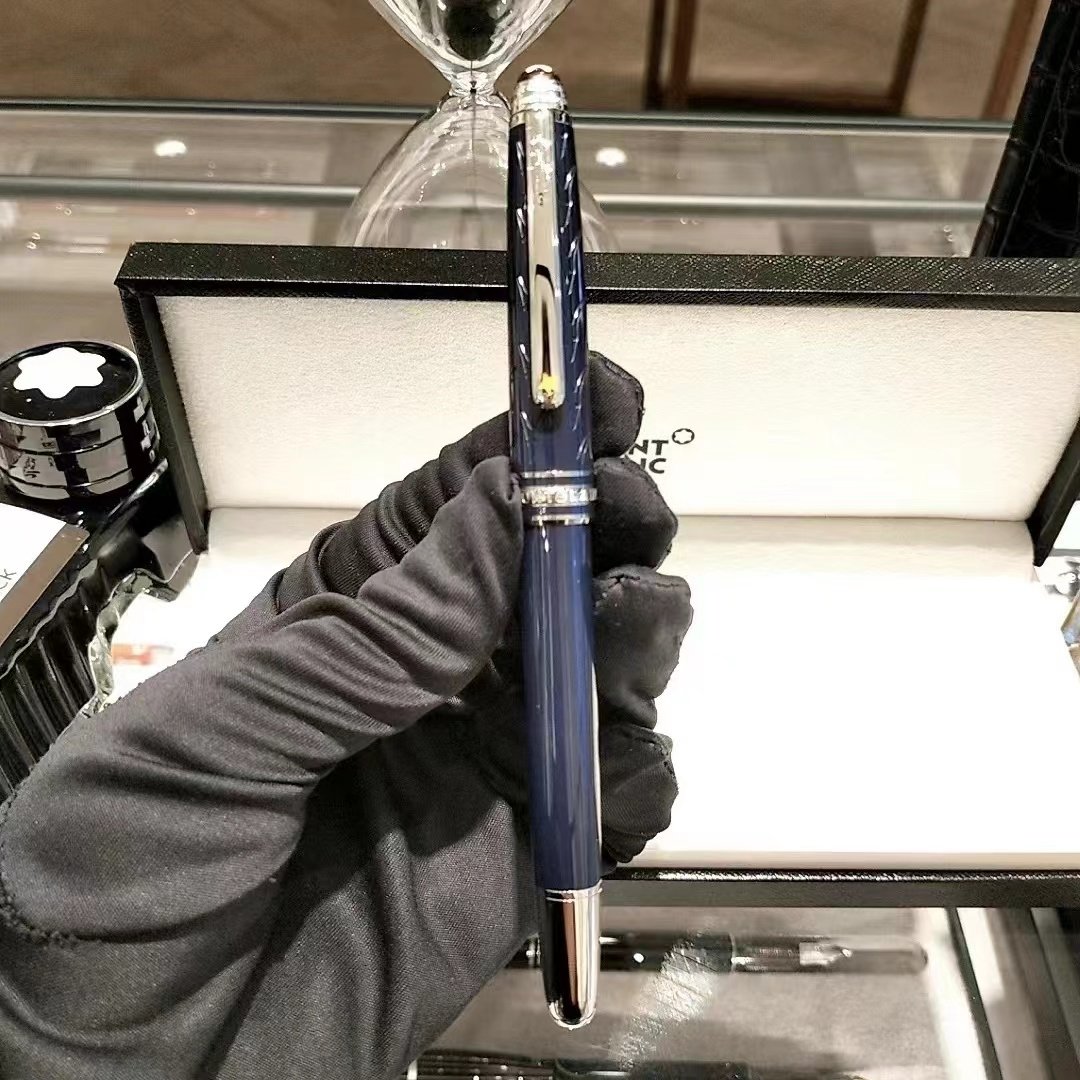 德国montblanc万宝龙签字笔小王子经典款大班163宝珠笔中性笔礼盒