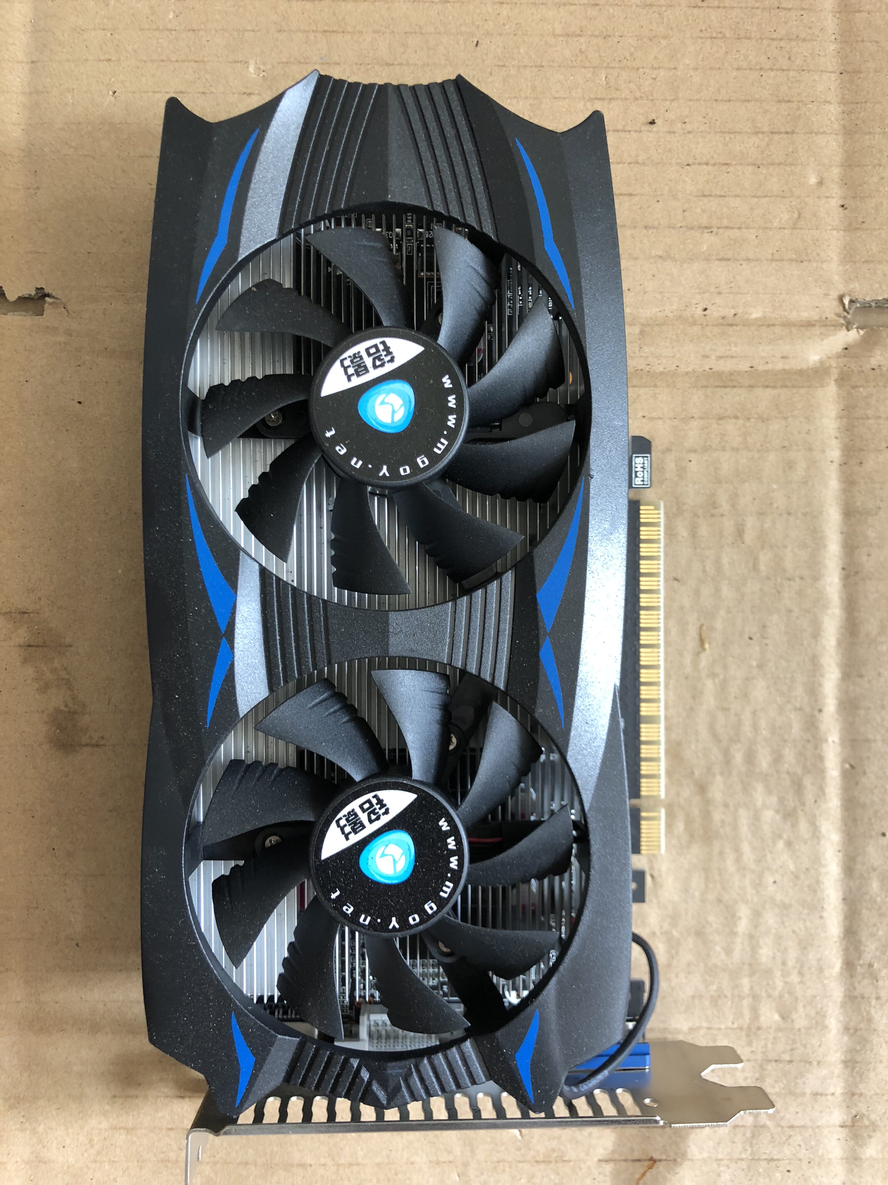 铭影gtx750ti 4g 低功耗 显卡 二手