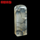 孤品：昌化石结晶水墨冻扁章-011829-1.4*1.0*3.9cm