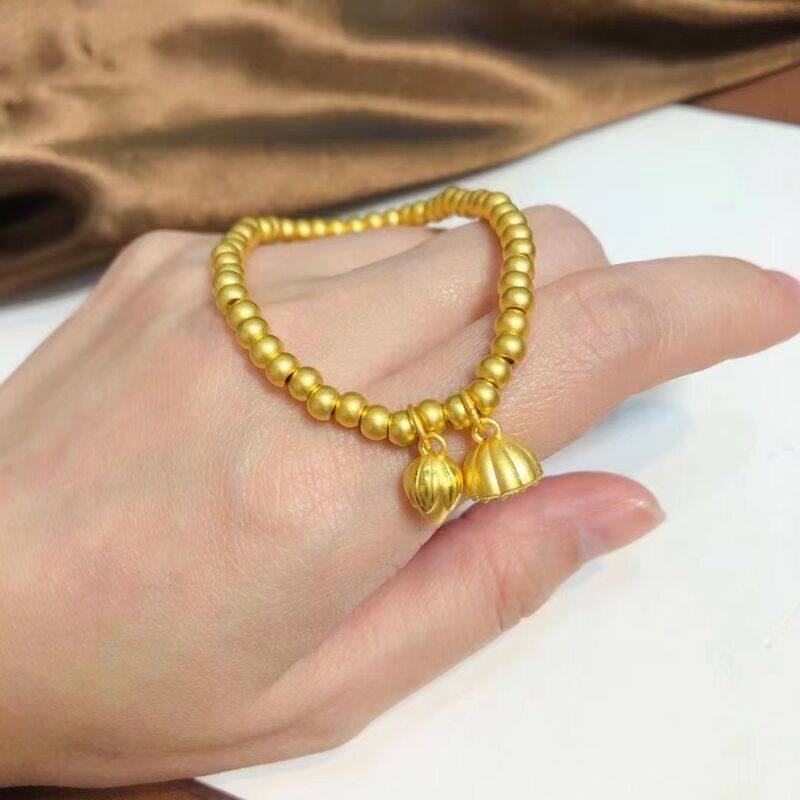 黄金钻石古巴项链女金满钻坦克链男k金马鞭手链喜平链已售2新品天猫