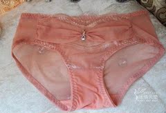 1857配套内裤新款蕾丝料女士学生青年性感舒适均码中腰简