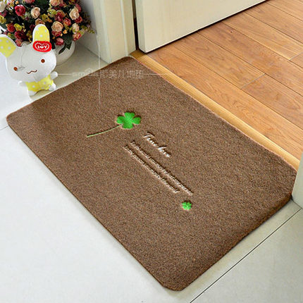 进门口蹭土地垫子门厅脚垫卧室厨房门垫卫生间吸水防滑垫地毯定制