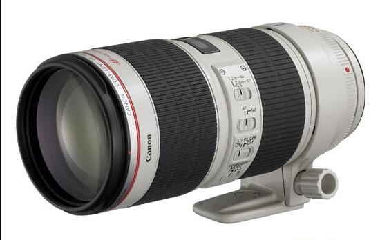 全新佳能70-200mm f/2.8L USM红圈镜头 小白一代 不防抖 f2.8L IS