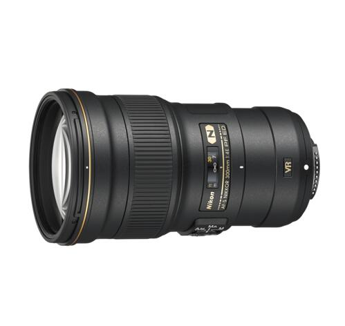 尼康 AF-S 300mm f/4E PF ED VR 500mm f/5.6 E 远摄定焦单反镜头