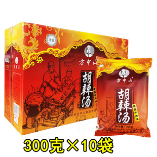 方中山胡辣汤3000g香菇牛肉味水煮微辣胡辣汤料礼盒 河南特产清真