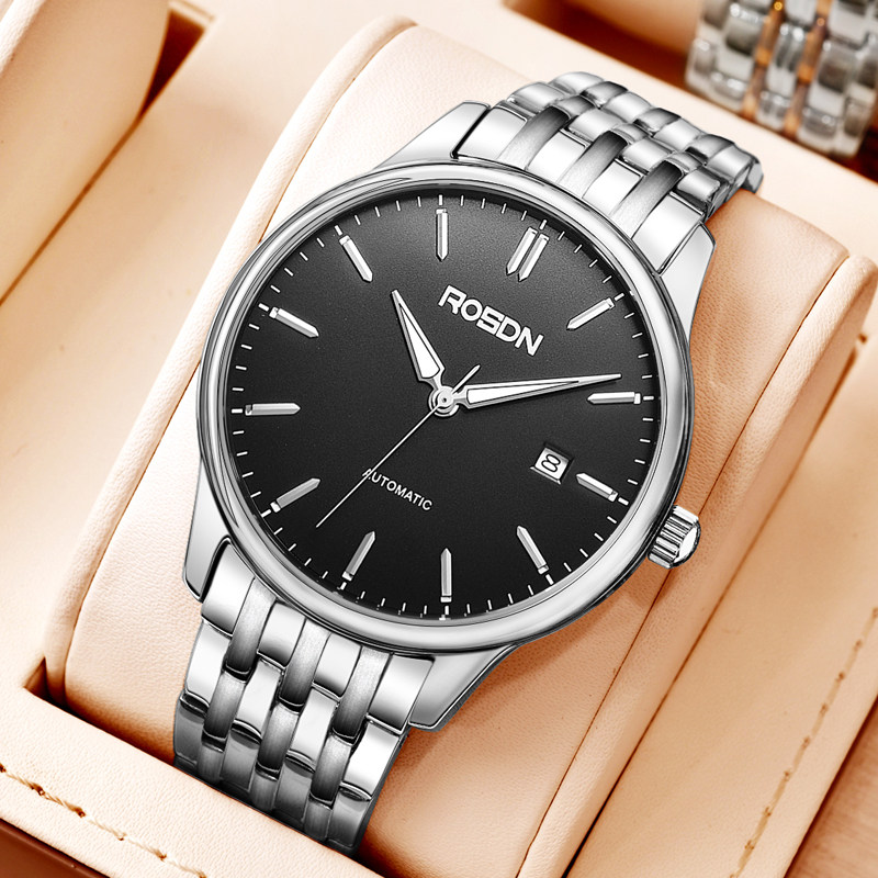 男士手表机械表劳士顿