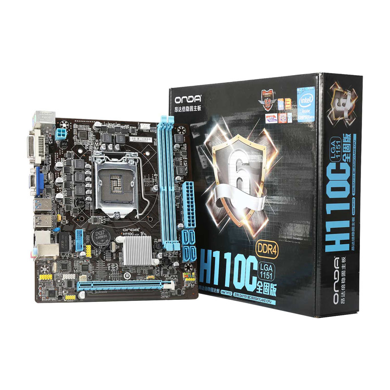 Onda/昂达 H110C/B250C全固版 主板DDR4 VGA+DVI支持 G4560 7100|msdalam kategori Perkakasan komputer/monitor/Komputer Zhou Bian, motherboard - dari Buy2taobao.com untuk memberikan perkhidmatan ejen Taobao profesional membeli