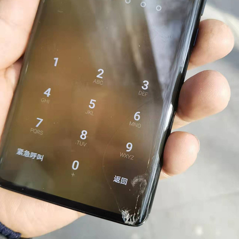 华为曲屏手机屏幕维修换屏mate40pro/30pro/p30pro/p40pro/nova9