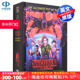 【预售英文原版】怪奇物语精装艺术立体书Stranger Things: The Ultimate Pop-Up Book 3D电影终极弹窗书 Netflix画册画集艾美奖