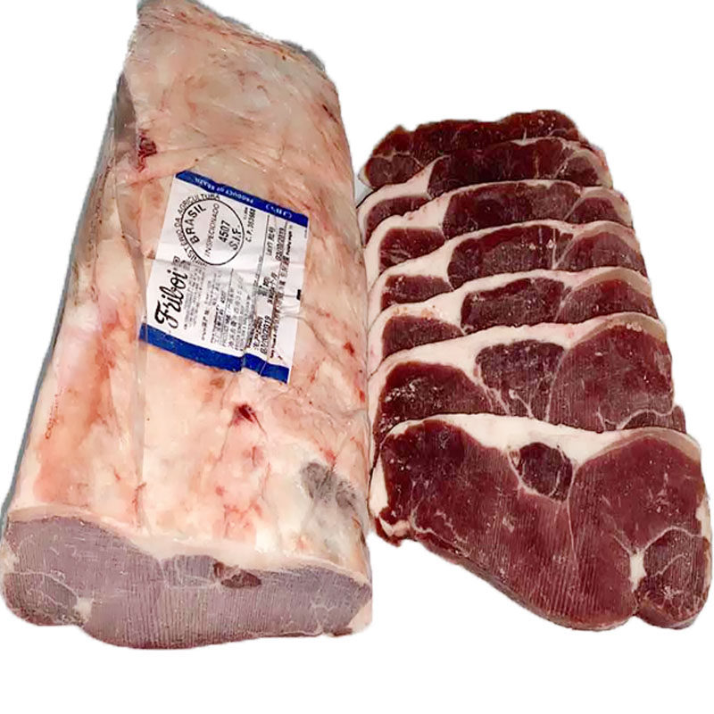 进口新鲜原切无腌制西冷牛扒