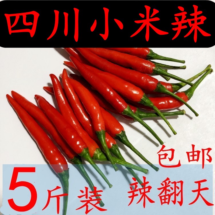 Fresh pepper Millet pepper Red Hot Chili Peppers spicy Chili Sichuan Province Zigong Seven pepper Chili peppers pickled pepperin the Aquatic meat/Fresh fruits and vegetables/Cooked , Fresh vegetables/Vegetable products , Fresh vegetables , Pepper category - from Buy2taobao.com to provide professional Taobao agent buy service