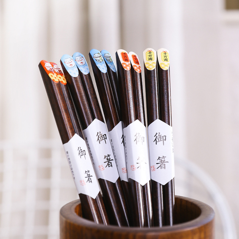 筷子一人一筷专人专用木筷家用日式可
