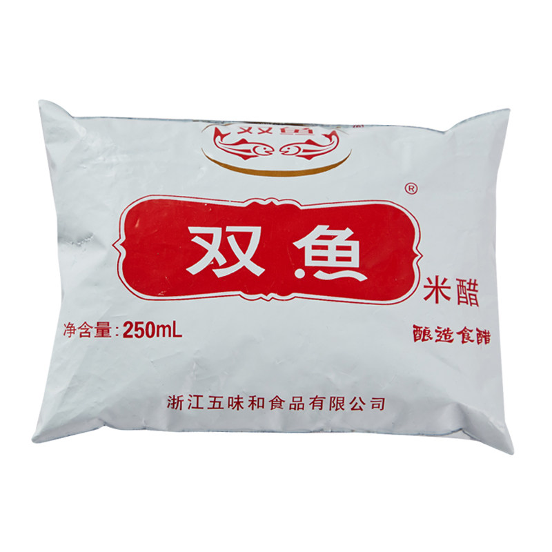 双鱼米醋 250ml/袋食用醋