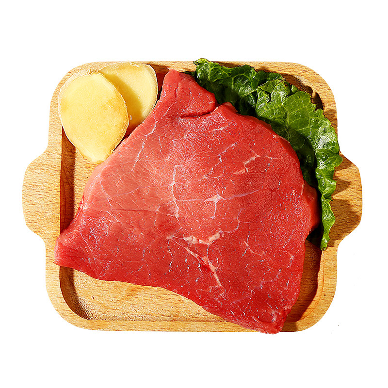 冷鲜优质黄牛嫩肩肉260g盒