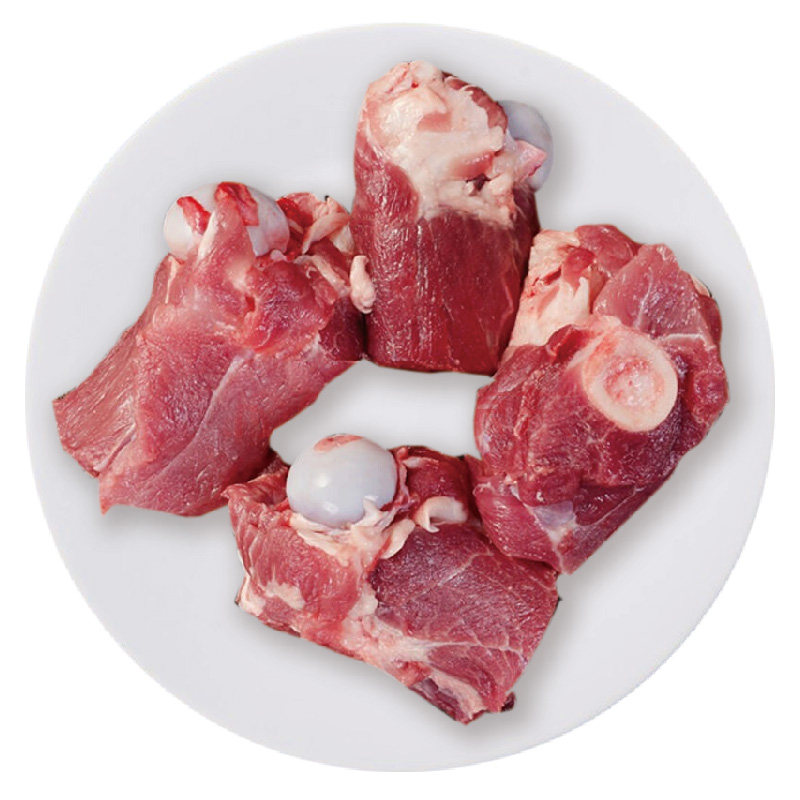 冷冻猪筒骨500g 【龙江贞香】生鲜猪肉