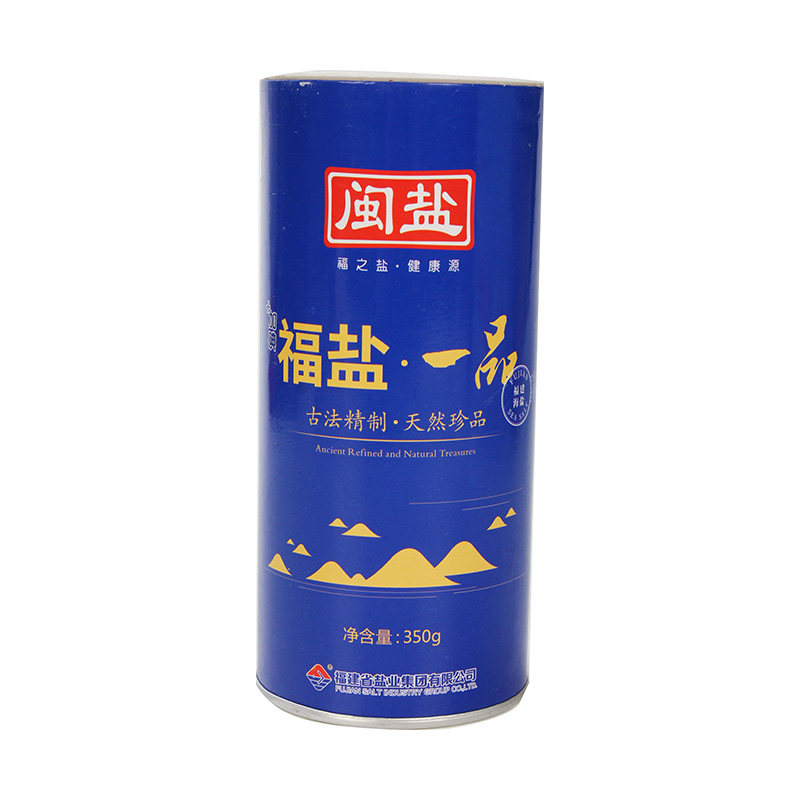 闽盐牌福盐一品350g/罐