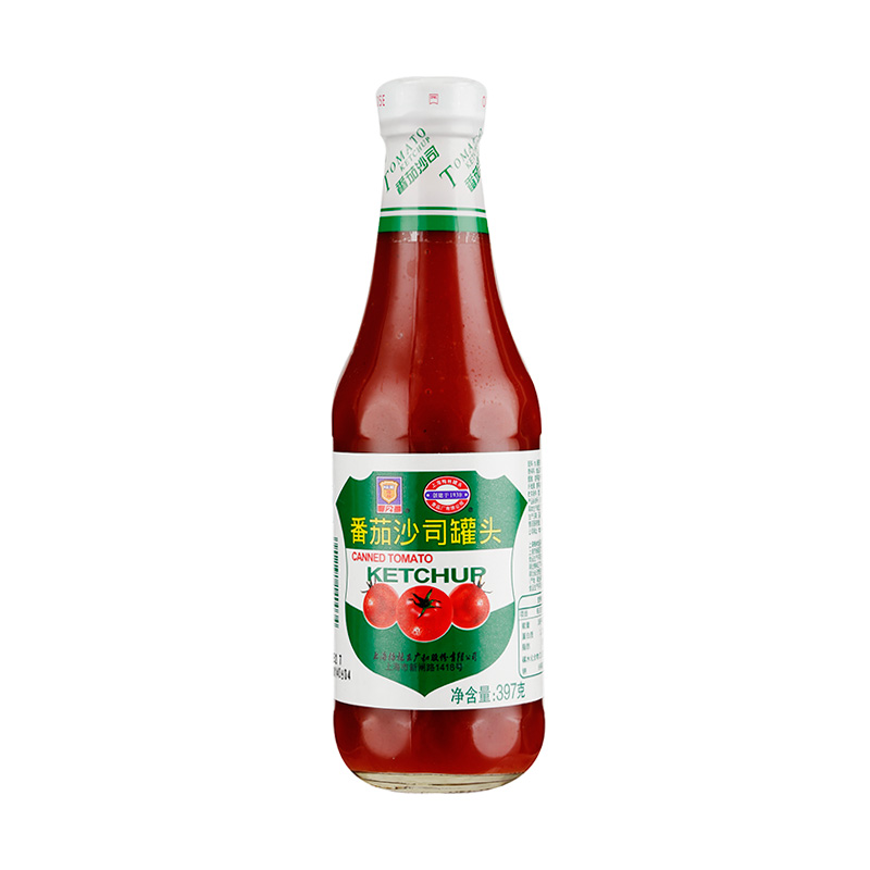 梅林番茄沙司番茄酱  397克/瓶