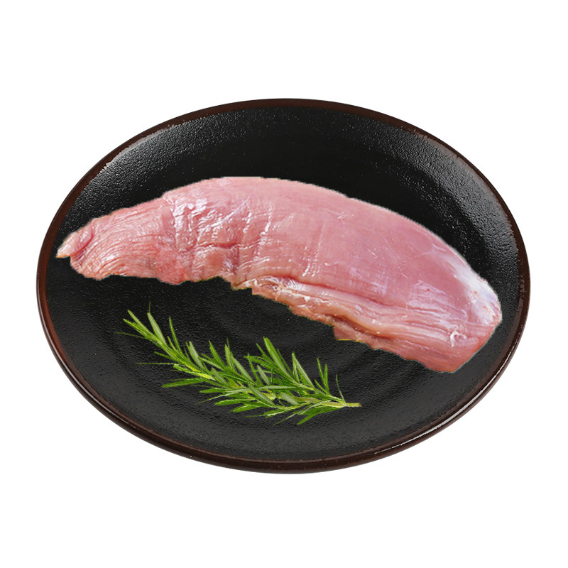 冰鲜精品精修眉肉240g里脊肉片新鲜食品肉质细腻