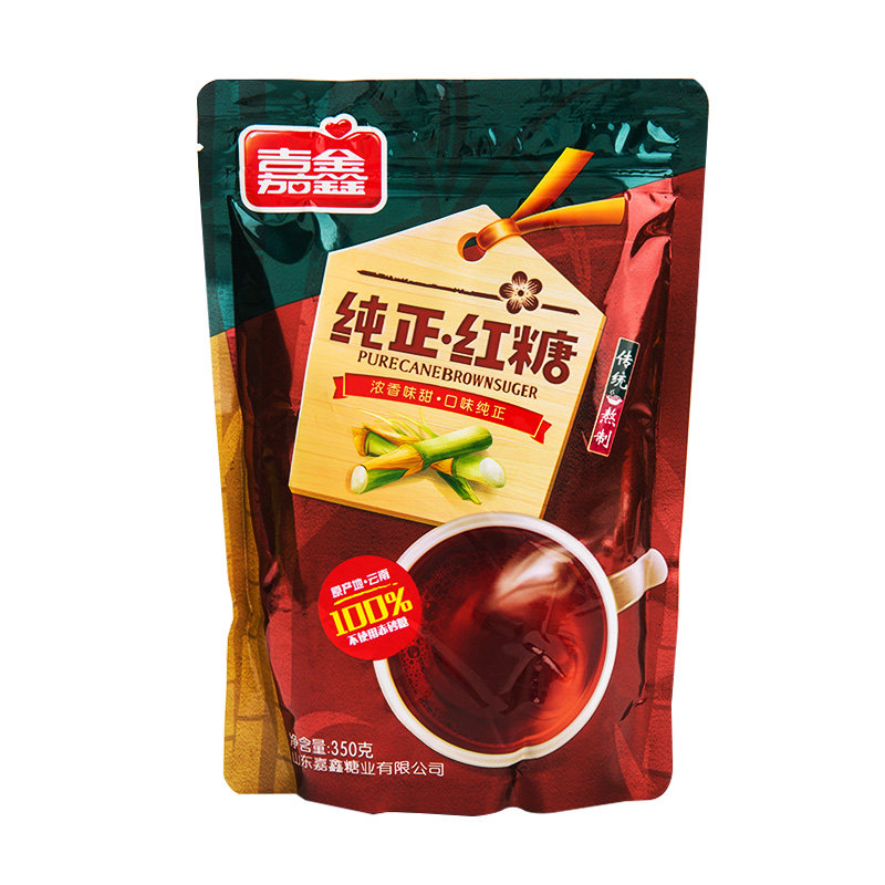 嘉鑫纯正红糖 350g/袋